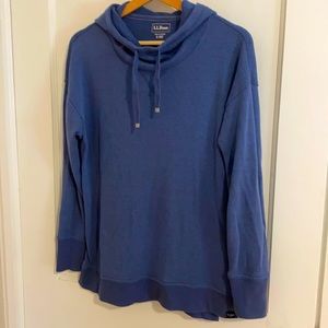 LL Bean waffle weave hoodie